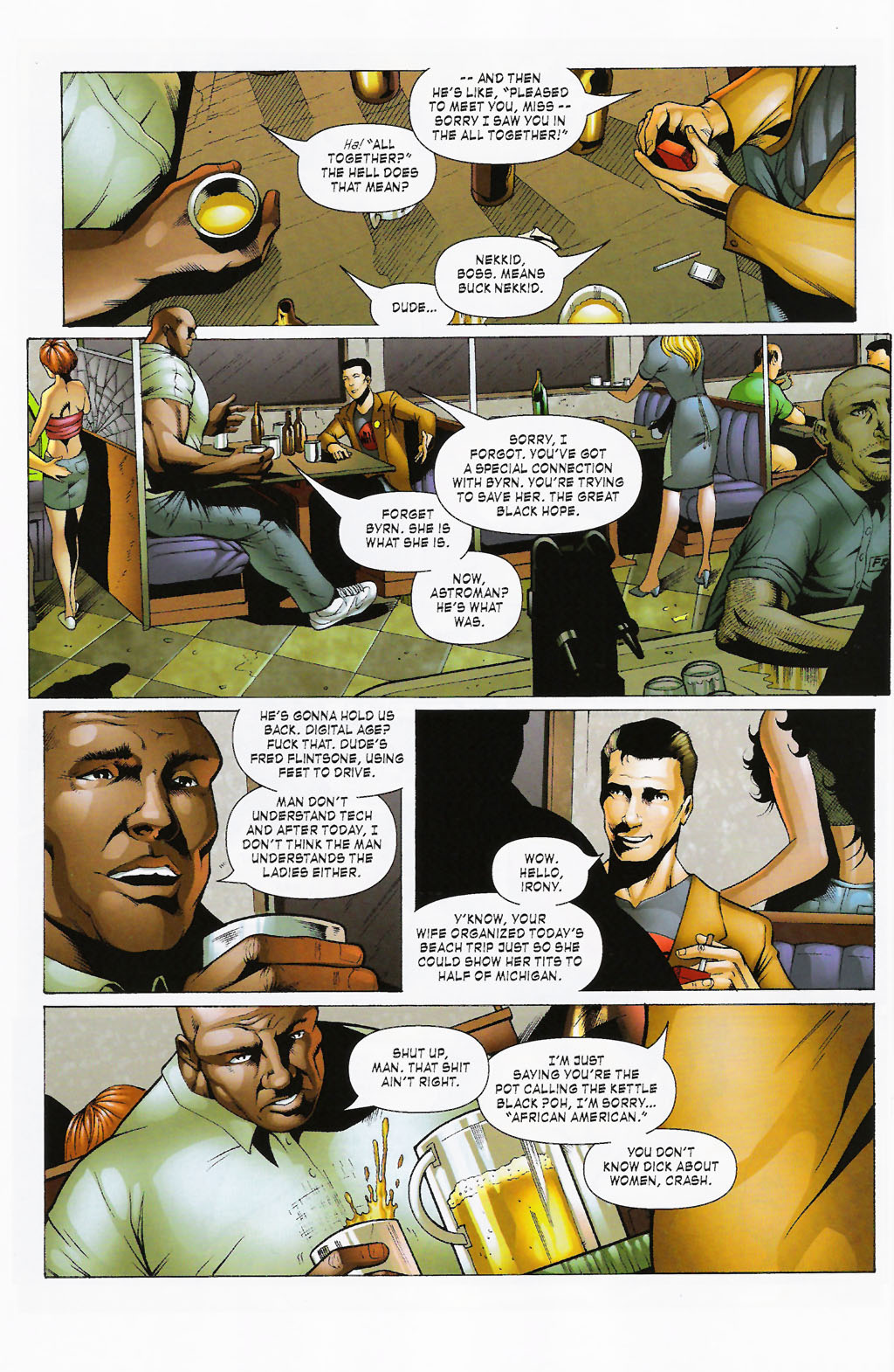 Read online The Intimidators comic -  Issue #3 - 21