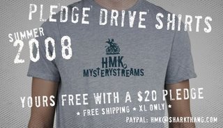 Free HMK Mystery Stream Shirt!