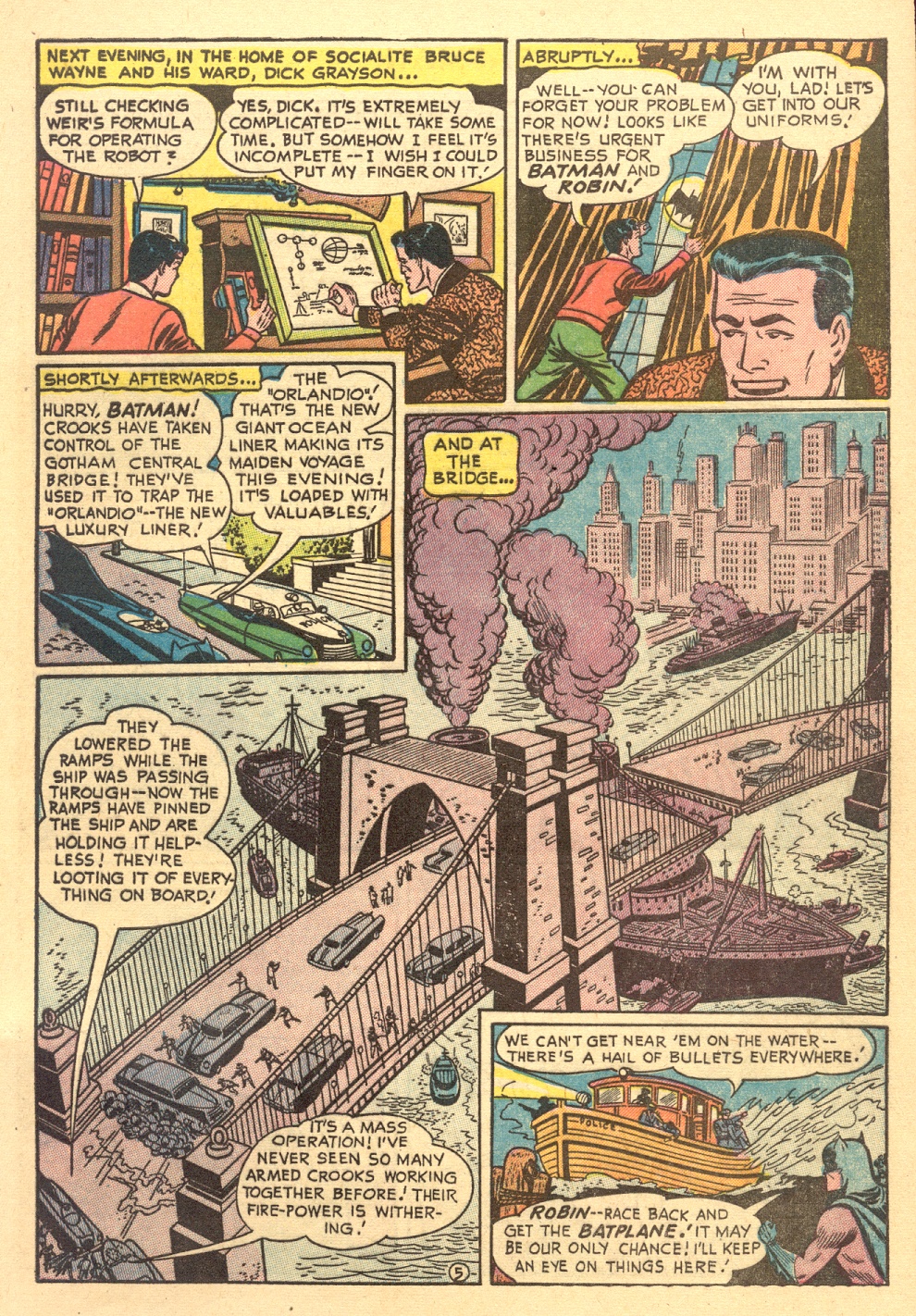 Read online Batman (1940) comic -  Issue #70 - 7