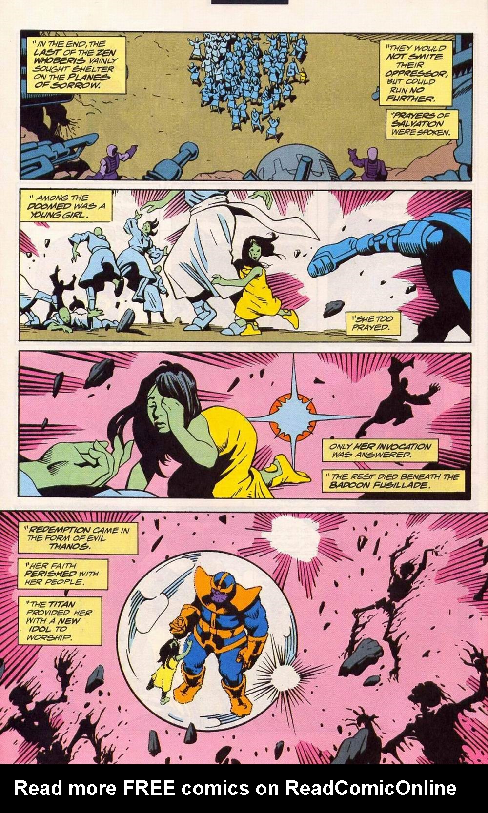 Read online Warlock and the Infinity Watch comic -  Issue #11 - 5