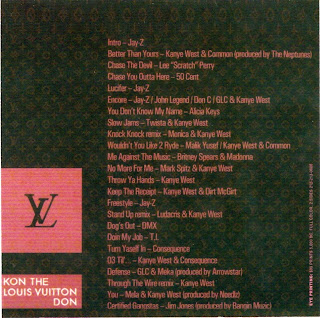 UNLIMITED MUSIC 2 DOWNLOAD: Kanye West - Kon The Louis Vuitton Don (2004)