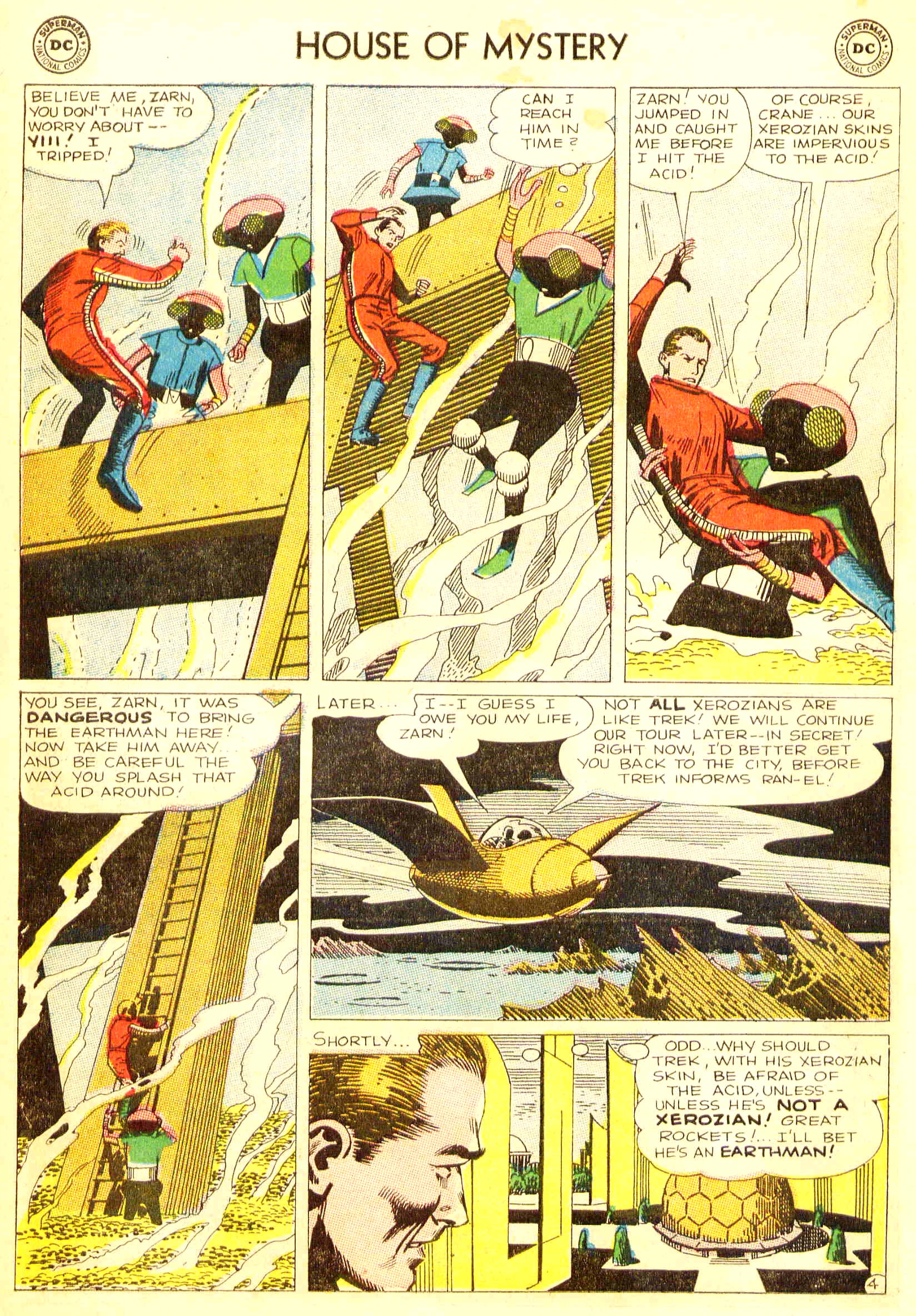Read online House of Mystery (1951) comic -  Issue #134 - 6