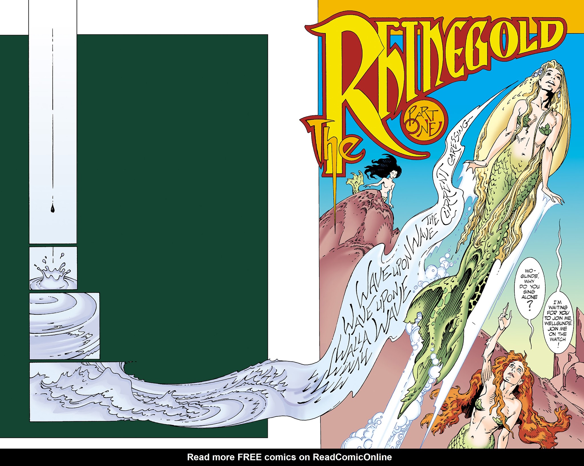 Read online The Ring of the Nibelung comic -  Issue # TPB - 15