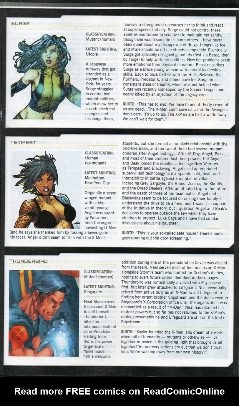 Read online Heroic Age: X-Men comic -  Issue # Full - 37
