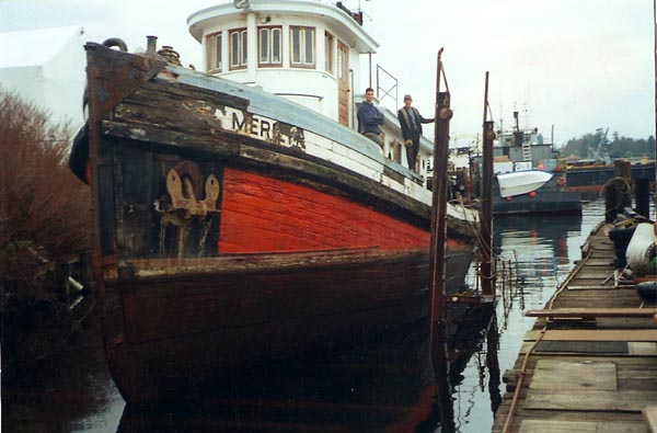 Tugboat Iver: Specs and a little history.