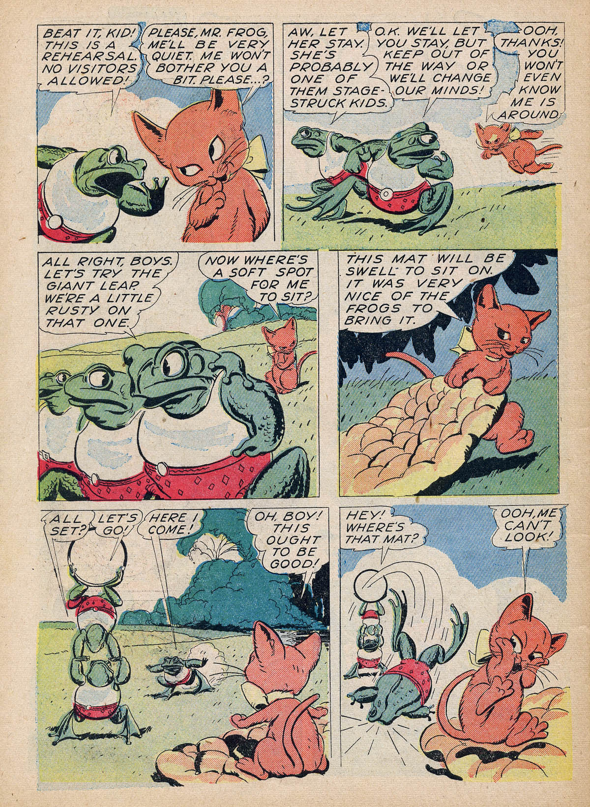 Read online Animal Comics comic -  Issue #7 - 52