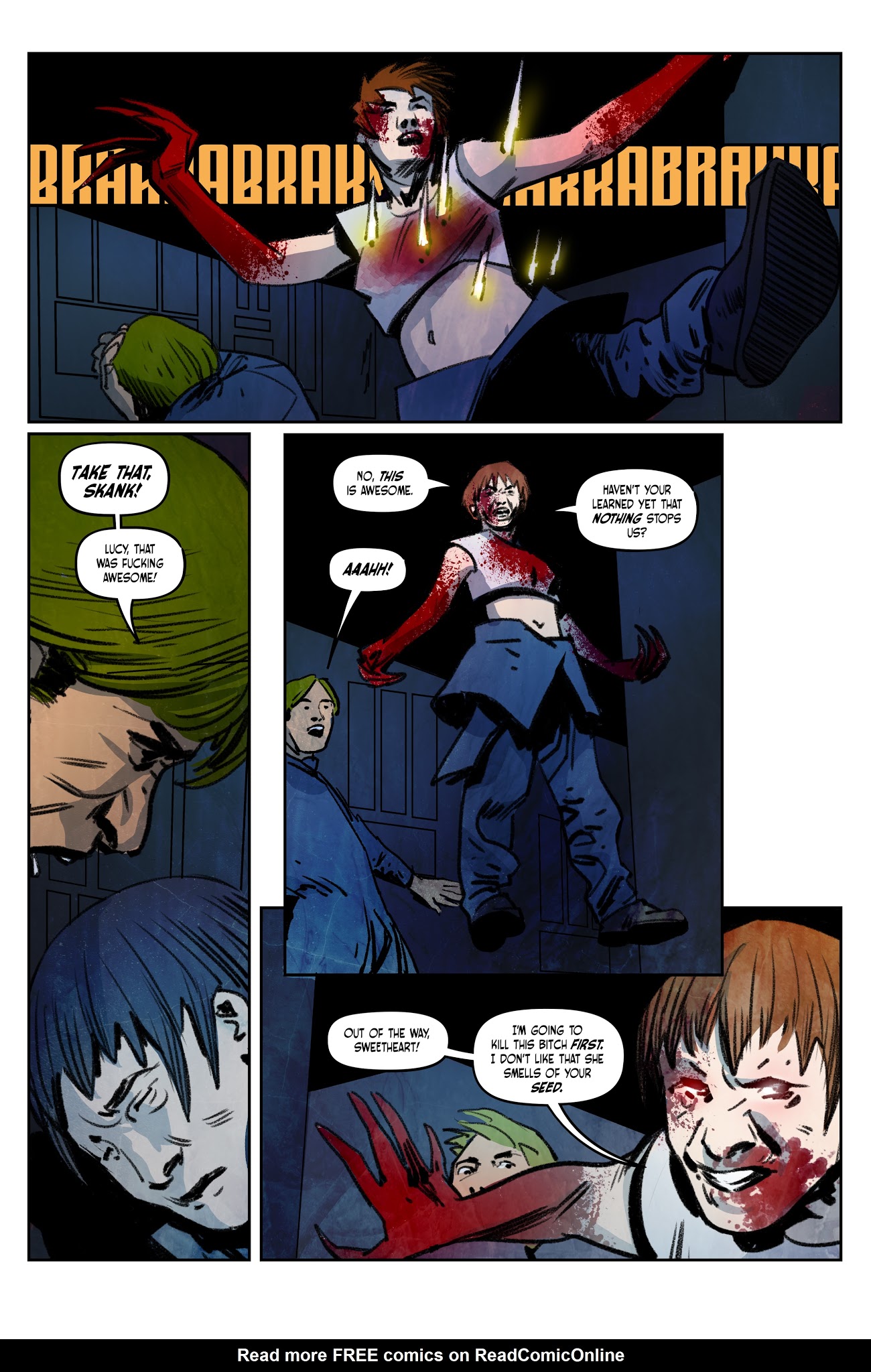 Read online The Last Hunt comic -  Issue #3 - 17