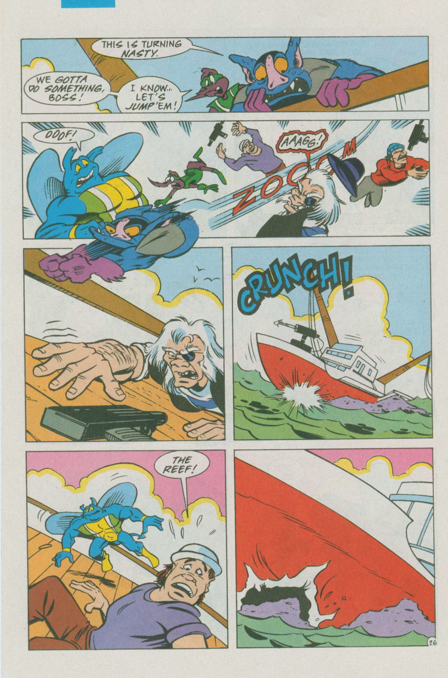 Read online Mighty Mutanimals (1992) comic -  Issue #8 - 28