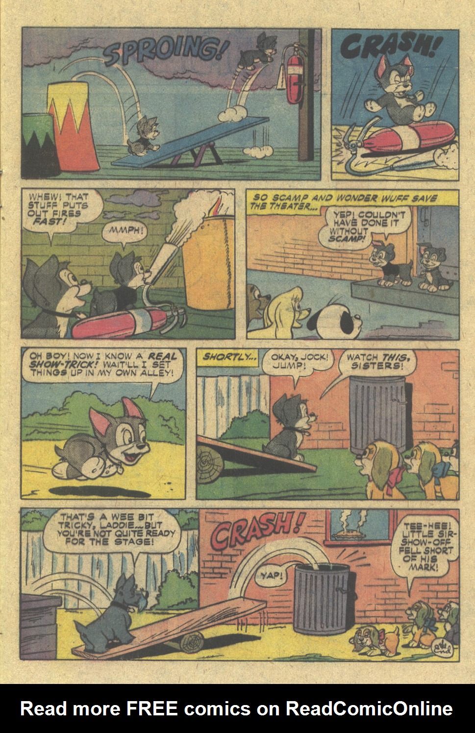 Read online Scamp (1967) comic -  Issue #31 - 9