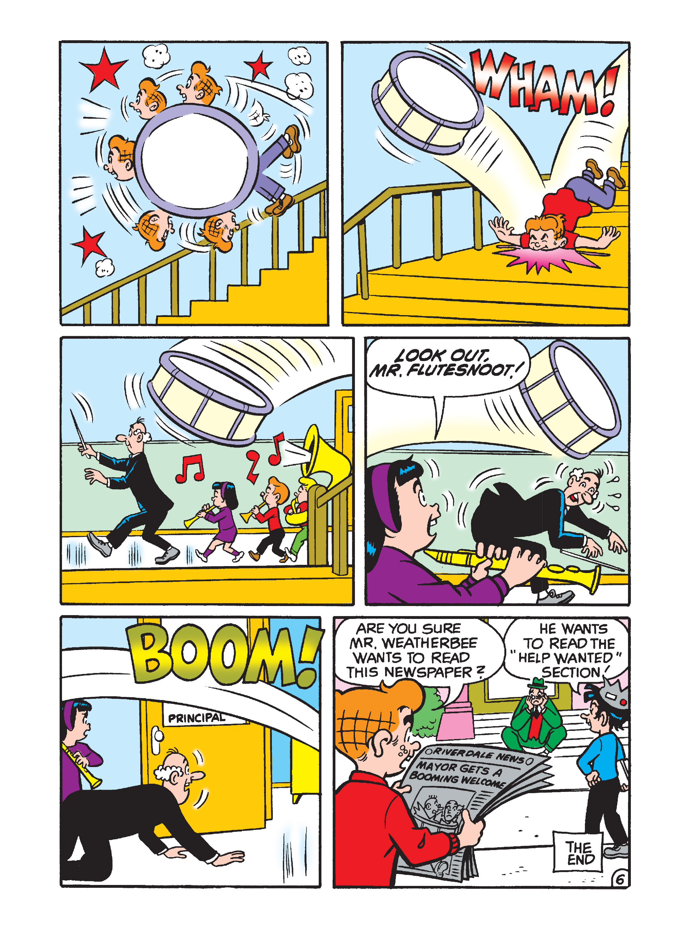 Read online Archie's Funhouse Double Digest comic -  Issue #1 - 131