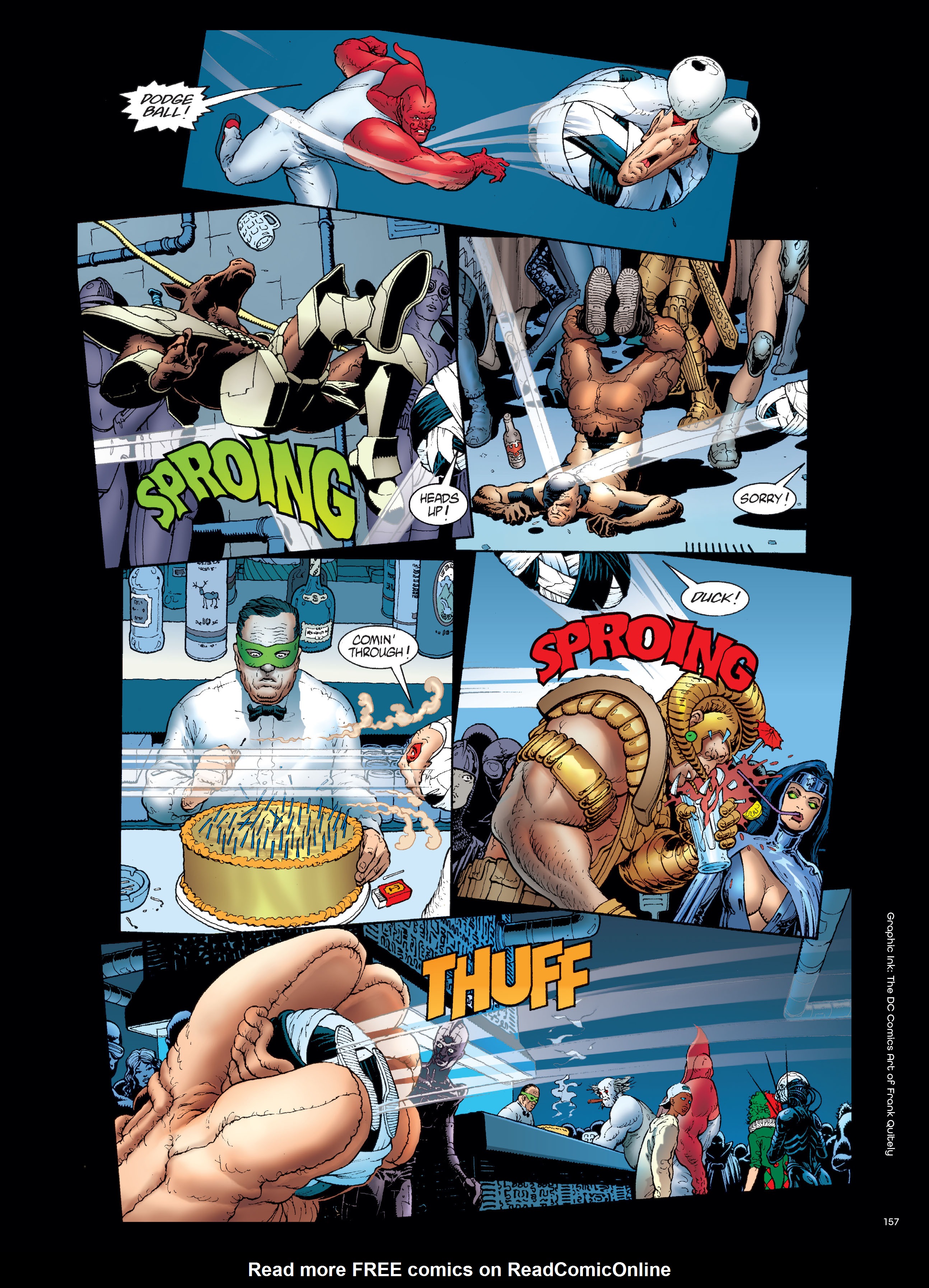 Read online Graphic Ink: The DC Comics Art of Frank Quitely comic -  Issue # TPB (Part 2) - 55