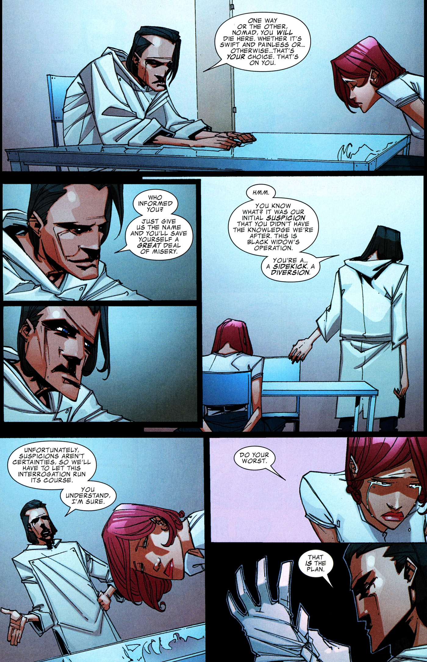 Read online Captain America (1968) comic -  Issue #612 - 26