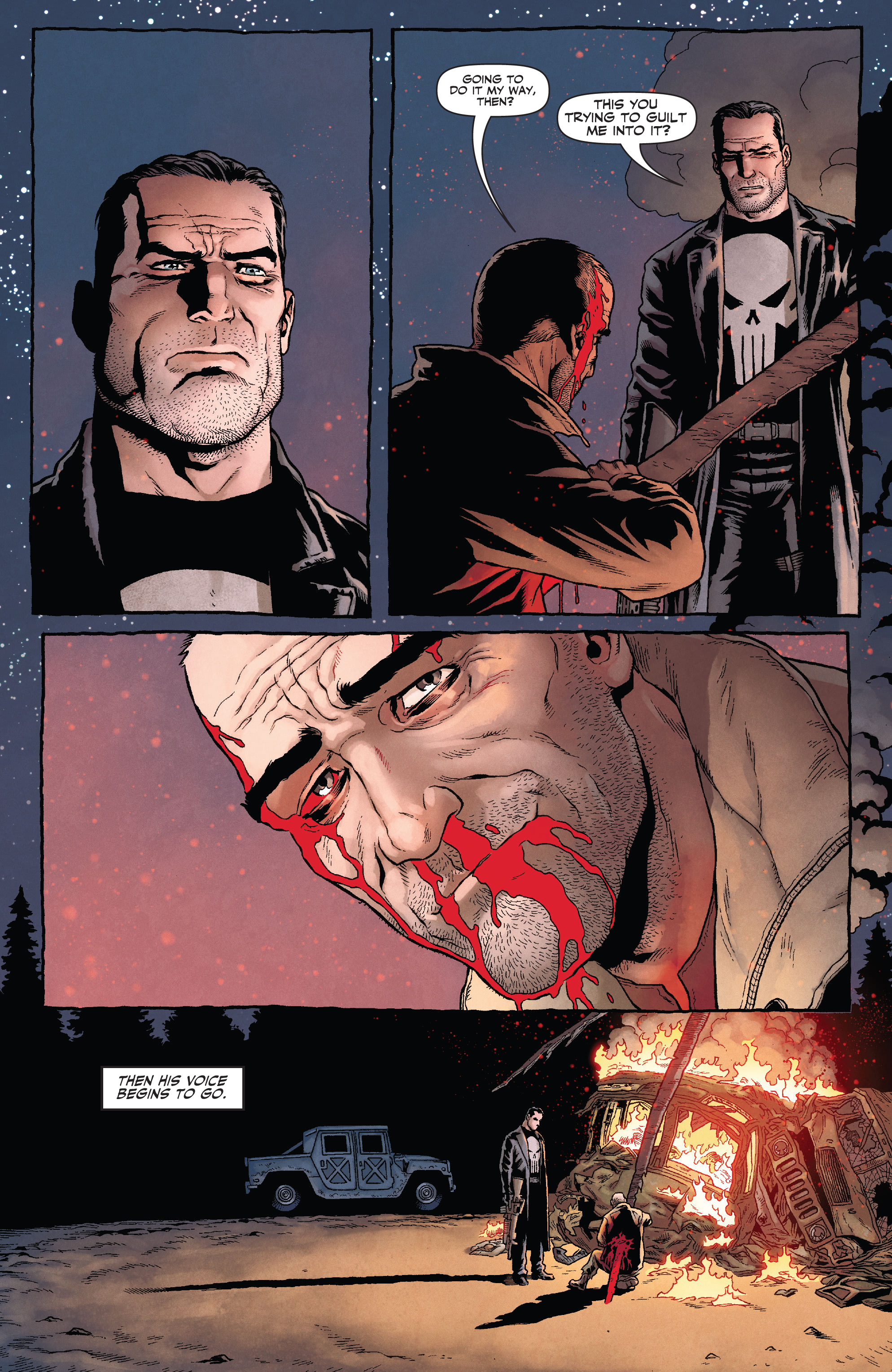 Read online Punisher: Soviet comic -  Issue #5 - 21