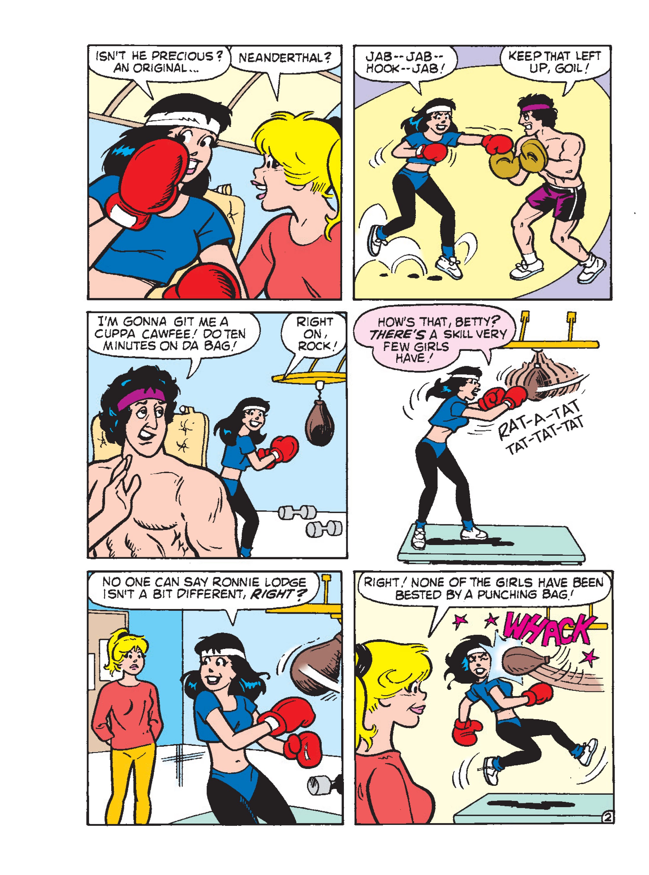 Read online Betty & Veronica Friends Double Digest comic -  Issue #277 - 72