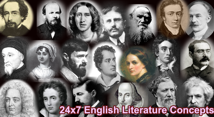 24x7 English Literature Concepts