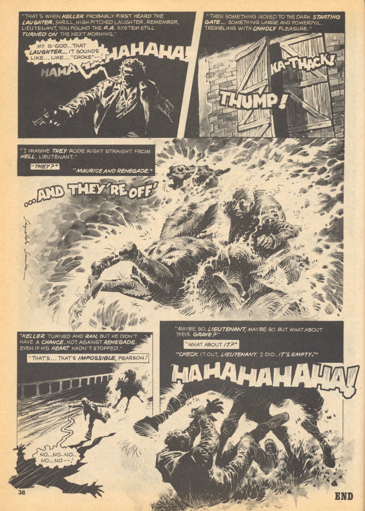 Creepy (1964) Issue #84 #84 - English 38