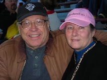 Dave & Susie at a U2 Concert