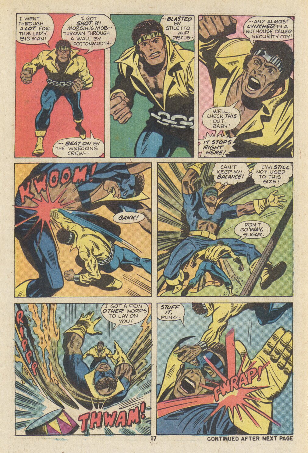 Power Man issue 24 - Page 12