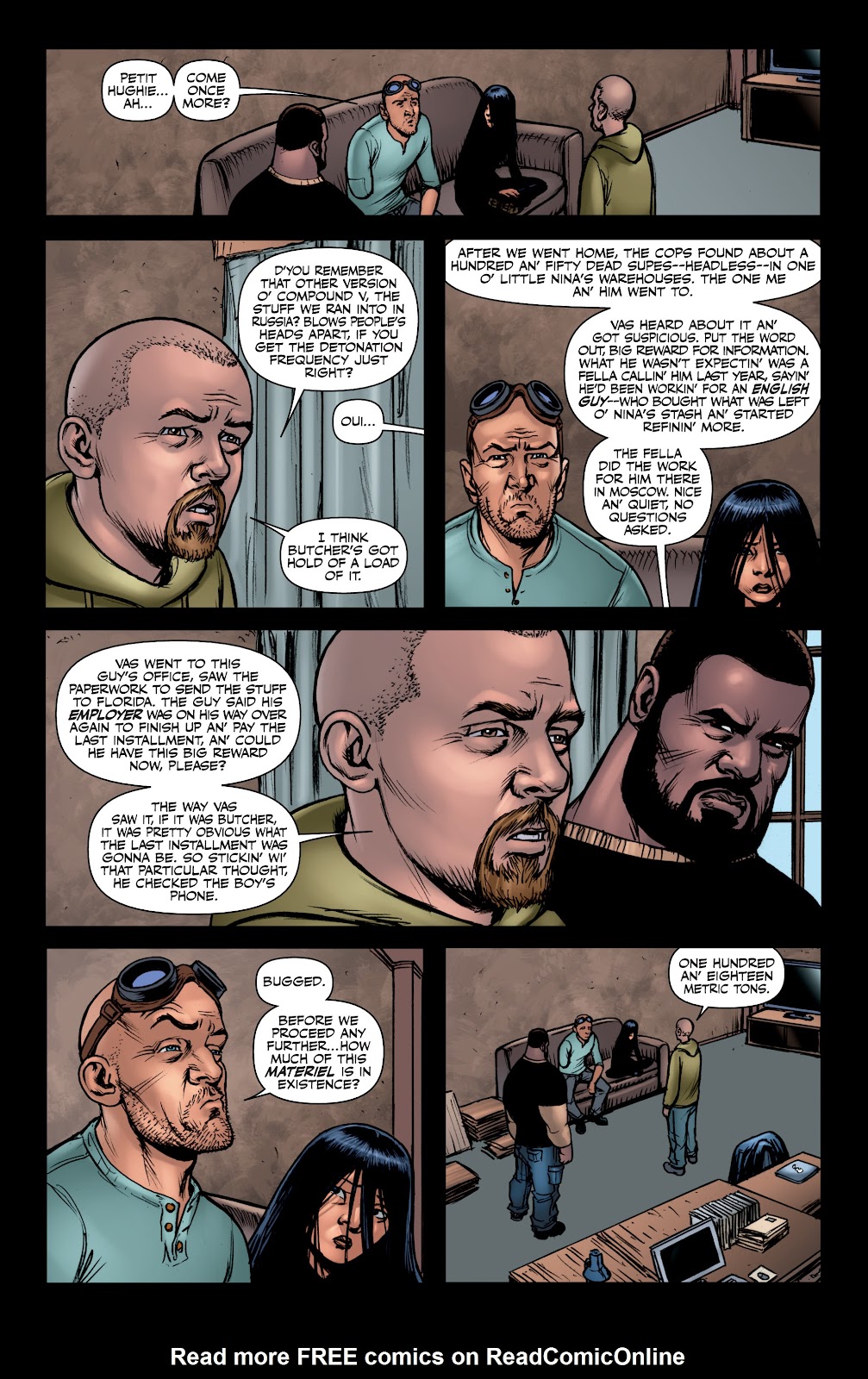 The Boys Omnibus issue TPB 6 (Part 3) - Page 8