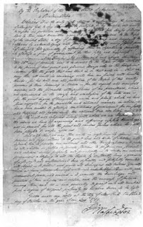 President Washington Thanksgiving Proclamation