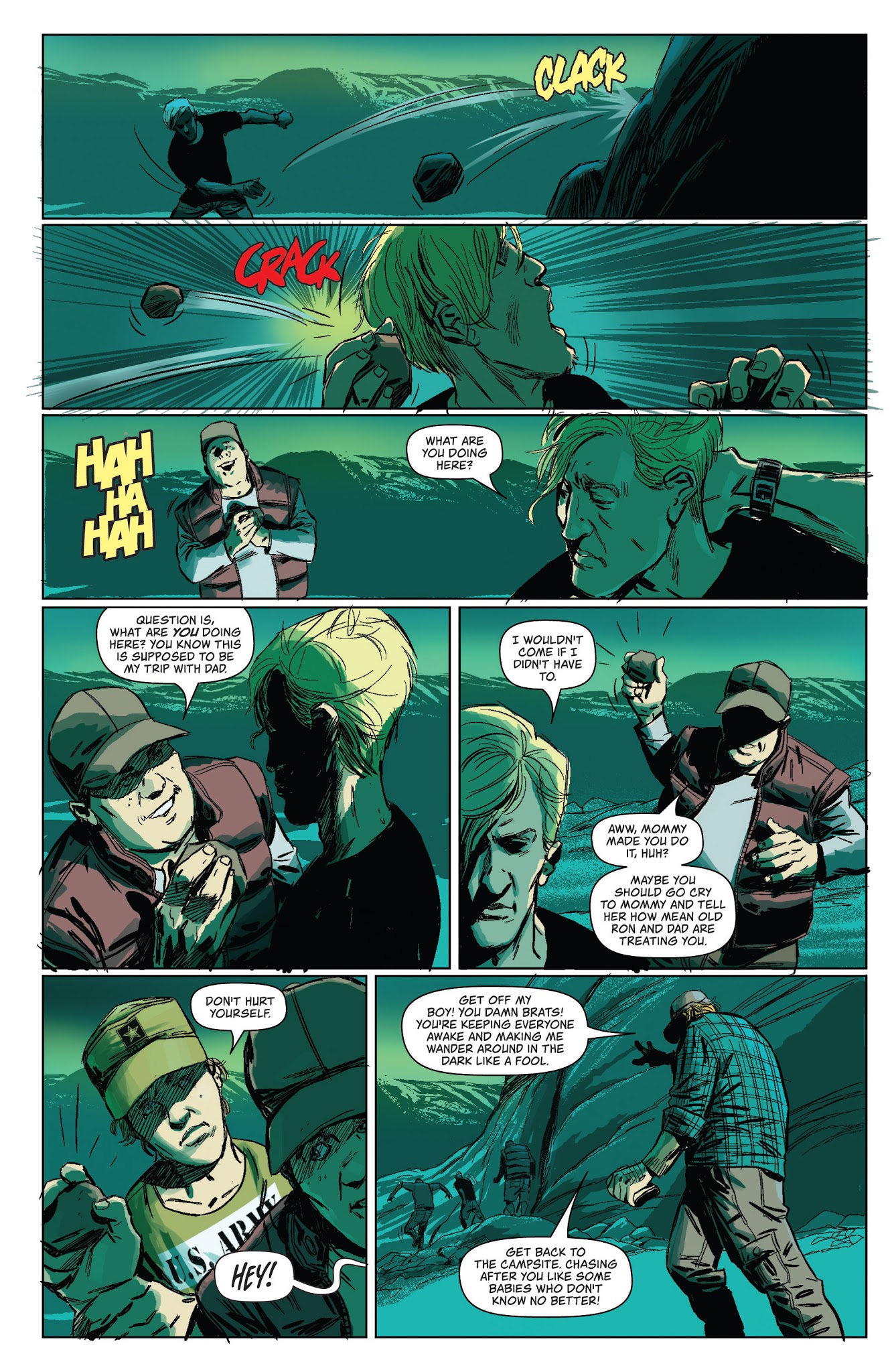 Read online Peek-A-Boo comic -  Issue #1 - 17