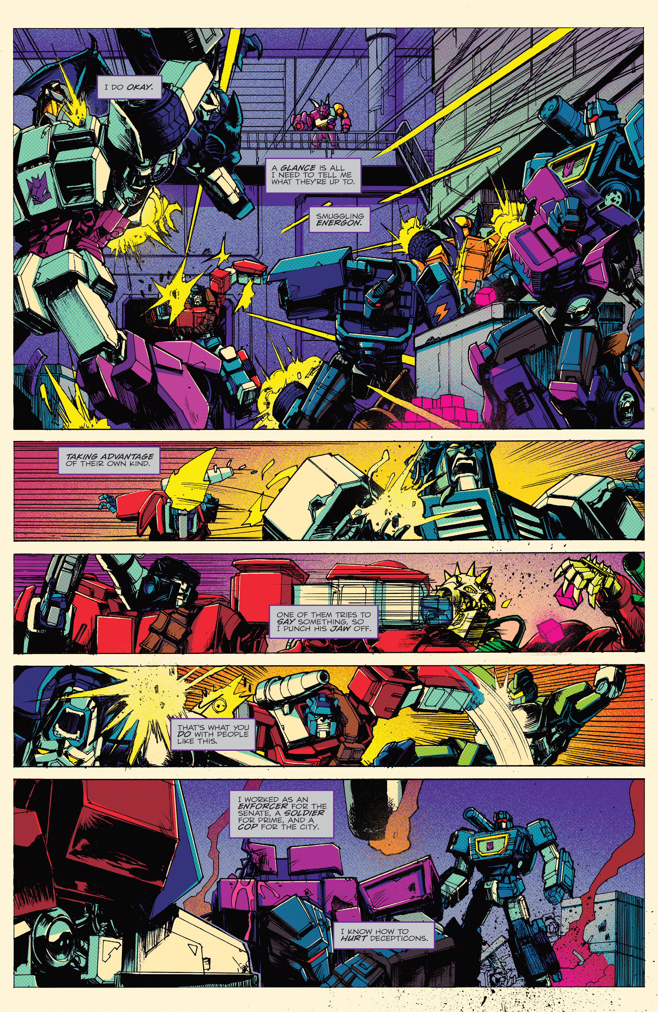 Read online Transformers: The IDW Collection Phase Three comic -  Issue # TPB 3 (Part 4) - 53
