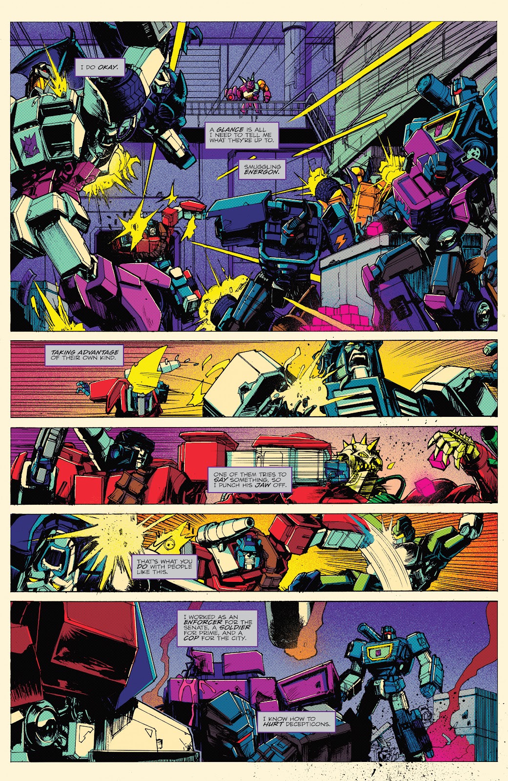 Transformers: The IDW Collection Phase Three issue TPB 3 (Part 4) - Page 53
