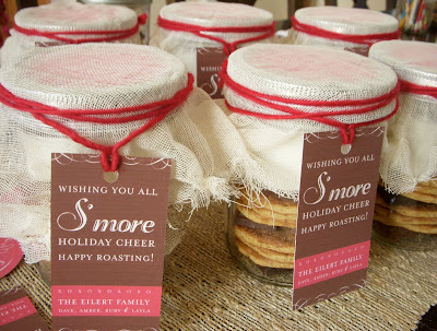 daisy chain: s'more kits {sealed + delivered}