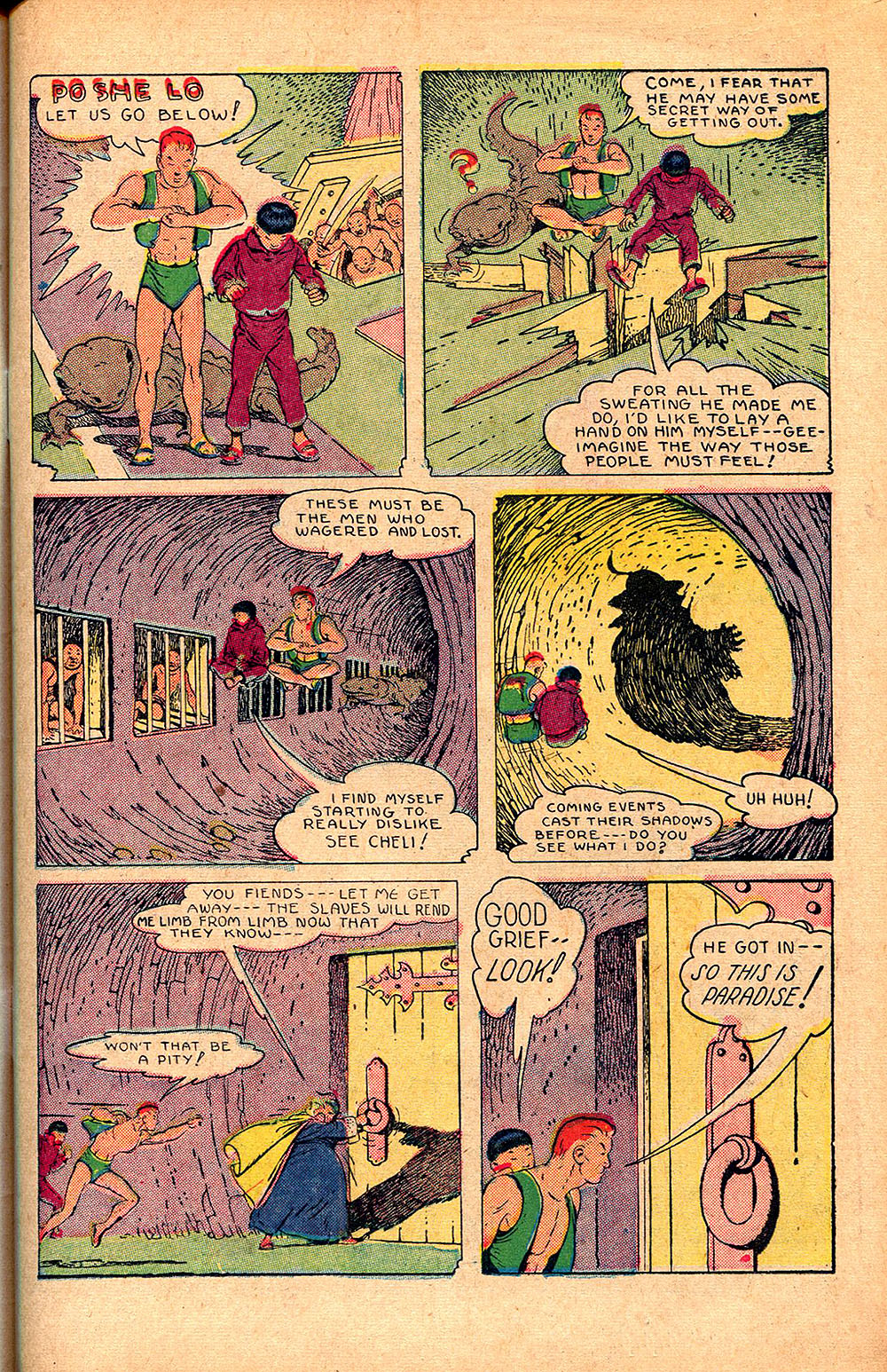 Read online Super-Magician Comics comic -  Issue #55 - 15