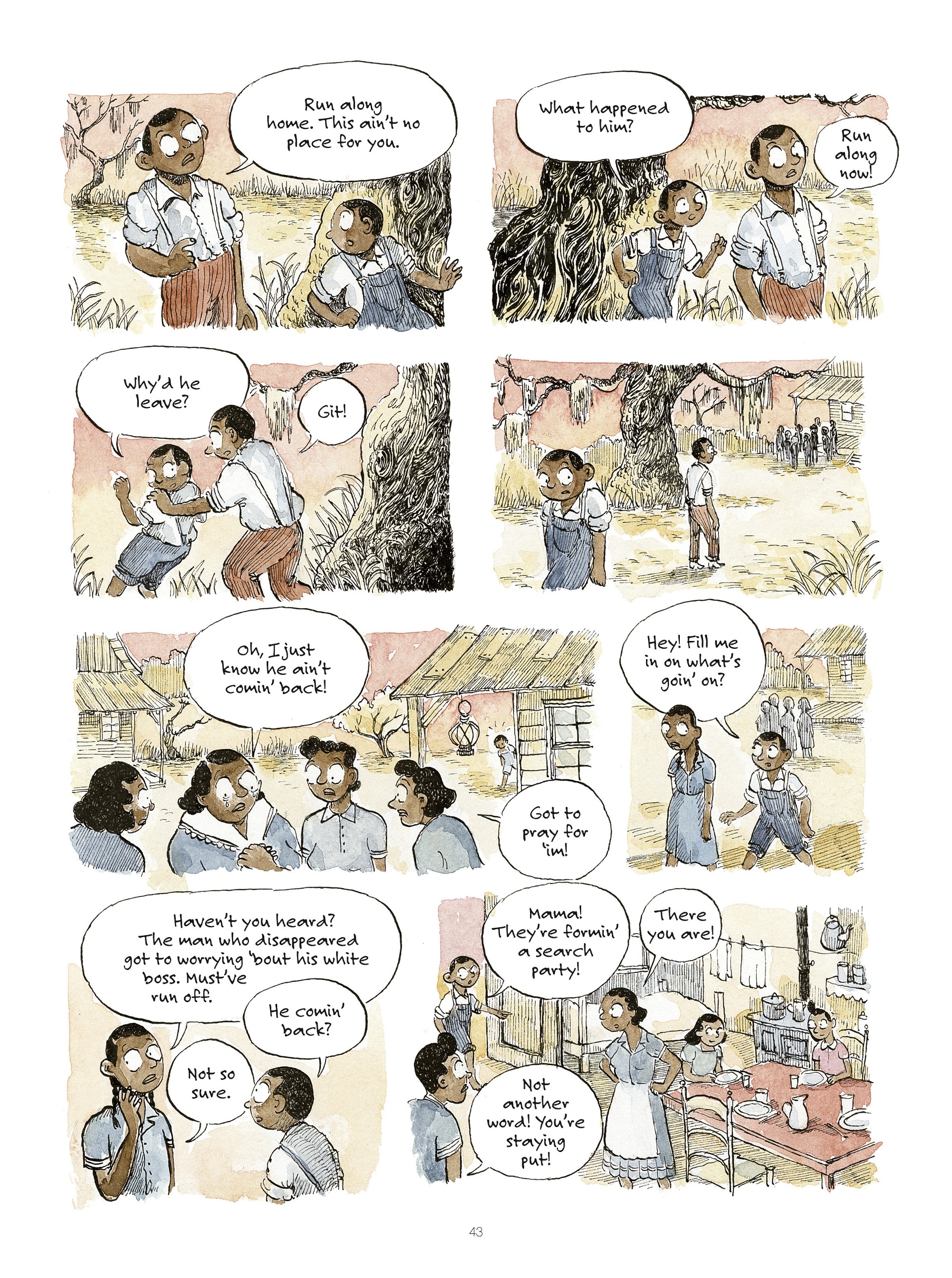 Read online Swamp: A Summer in the Bayou comic -  Issue # TPB (Part 1) - 45