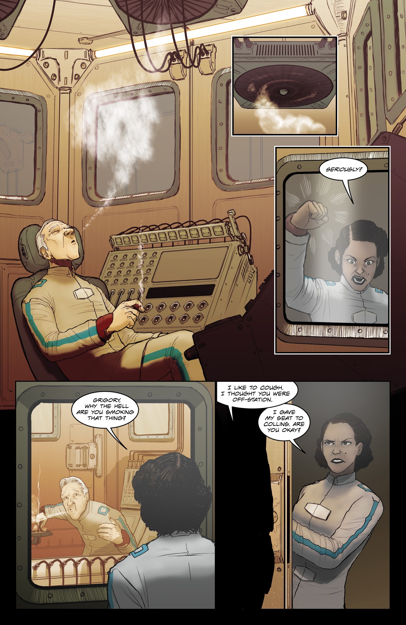 Read online John Carpenter's Tales of Science Fiction: Vortex comic -  Issue #3 - 15