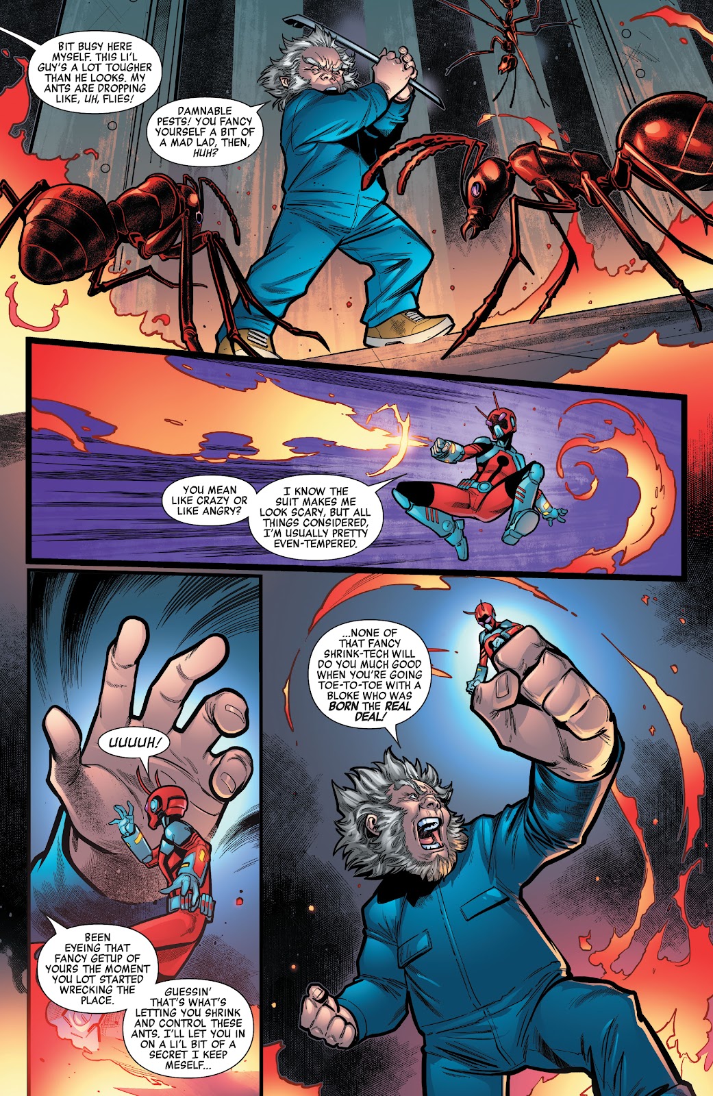 Heroes Reborn: One-Shots issue Siege Society - Page 17