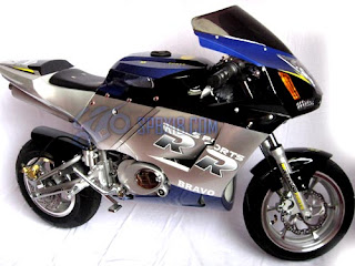 X18 Super Pocket BIke