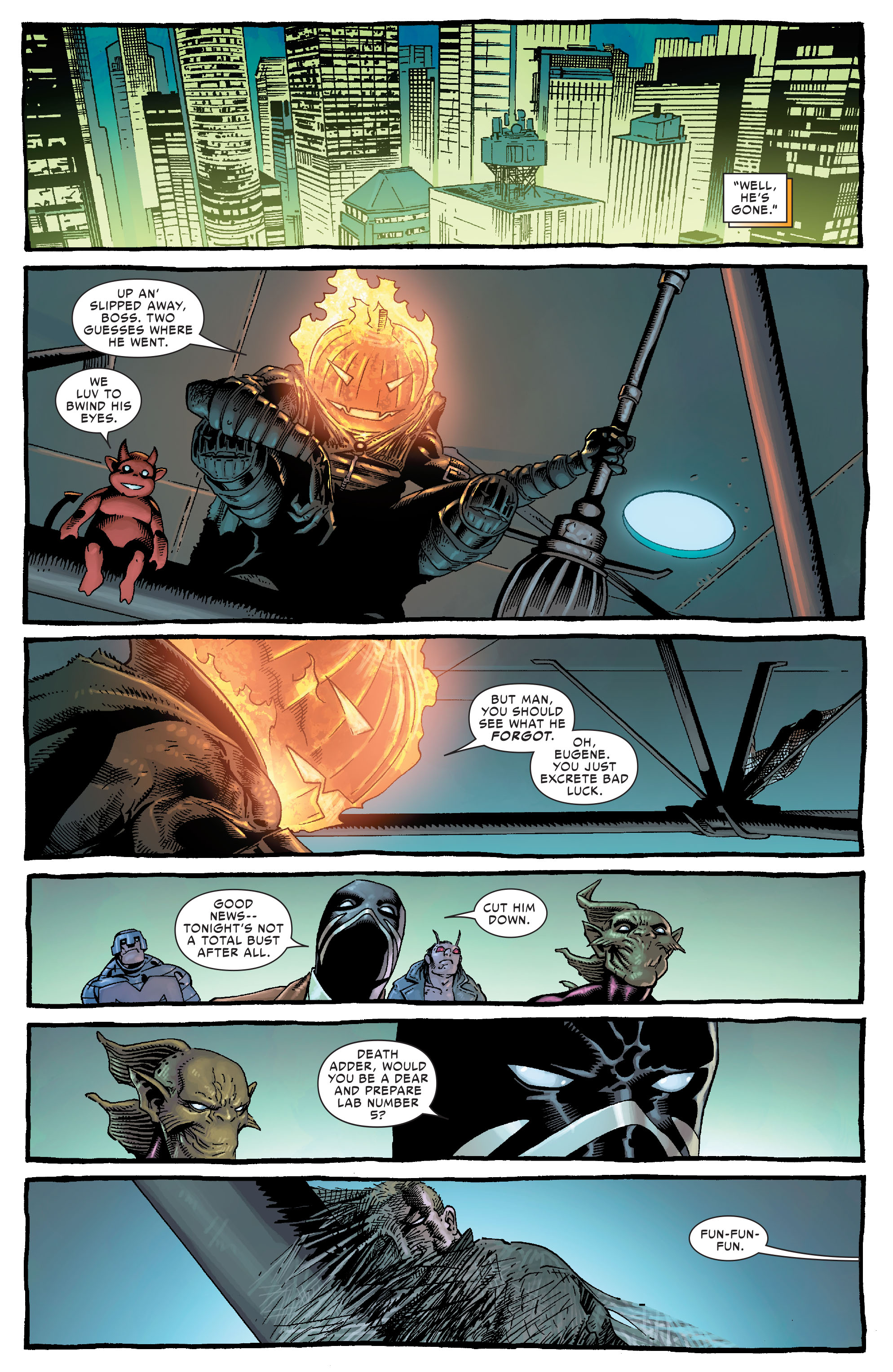 Read online Venom (2011) comic -  Issue #17 - 18