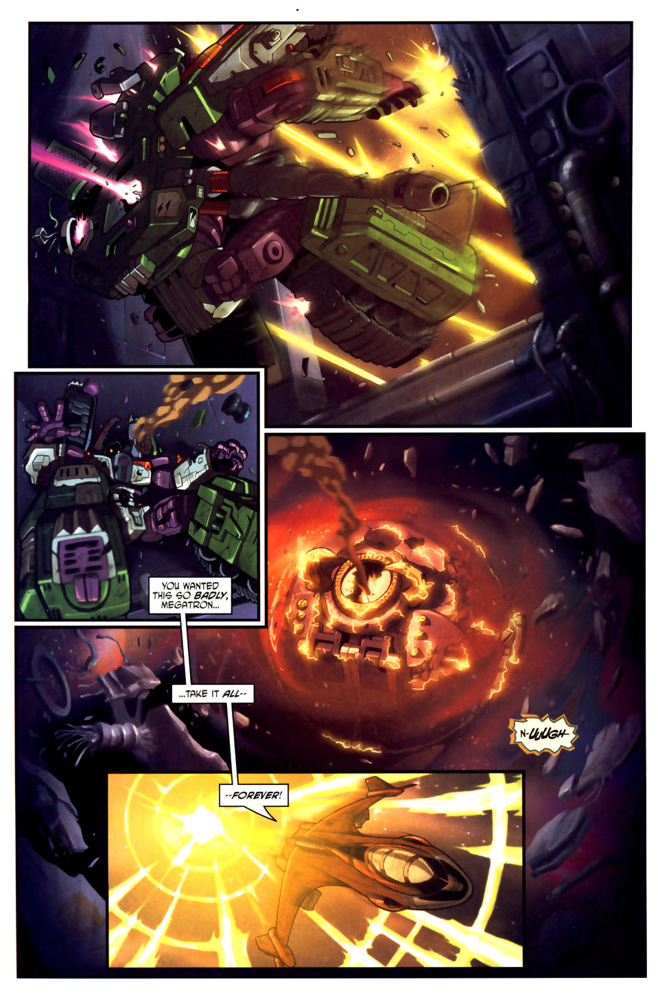 Read online Transformers Armada comic -  Issue #18 - 22