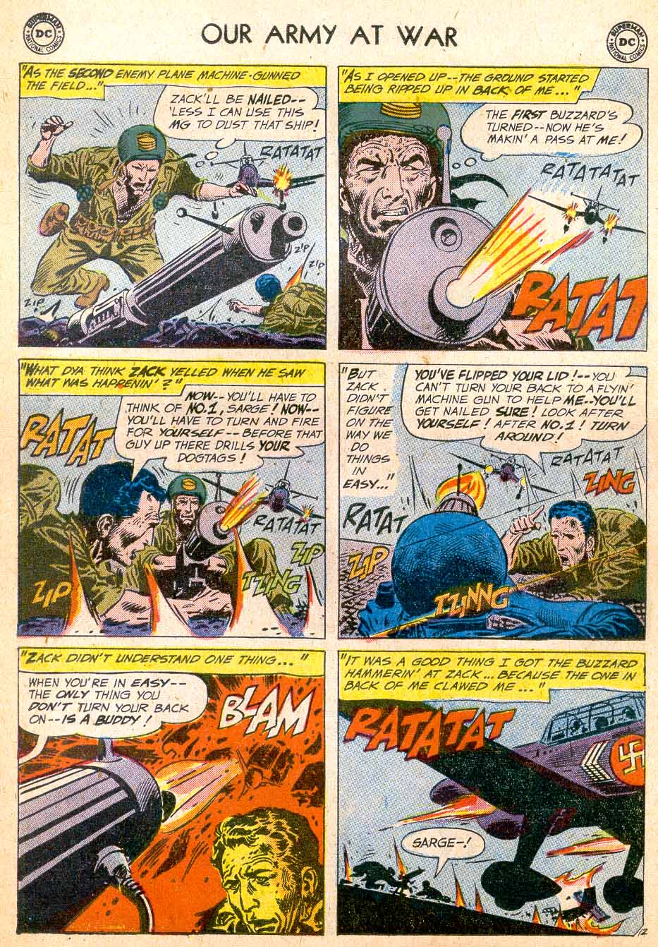Read online Our Army at War (1952) comic -  Issue #93 - 15