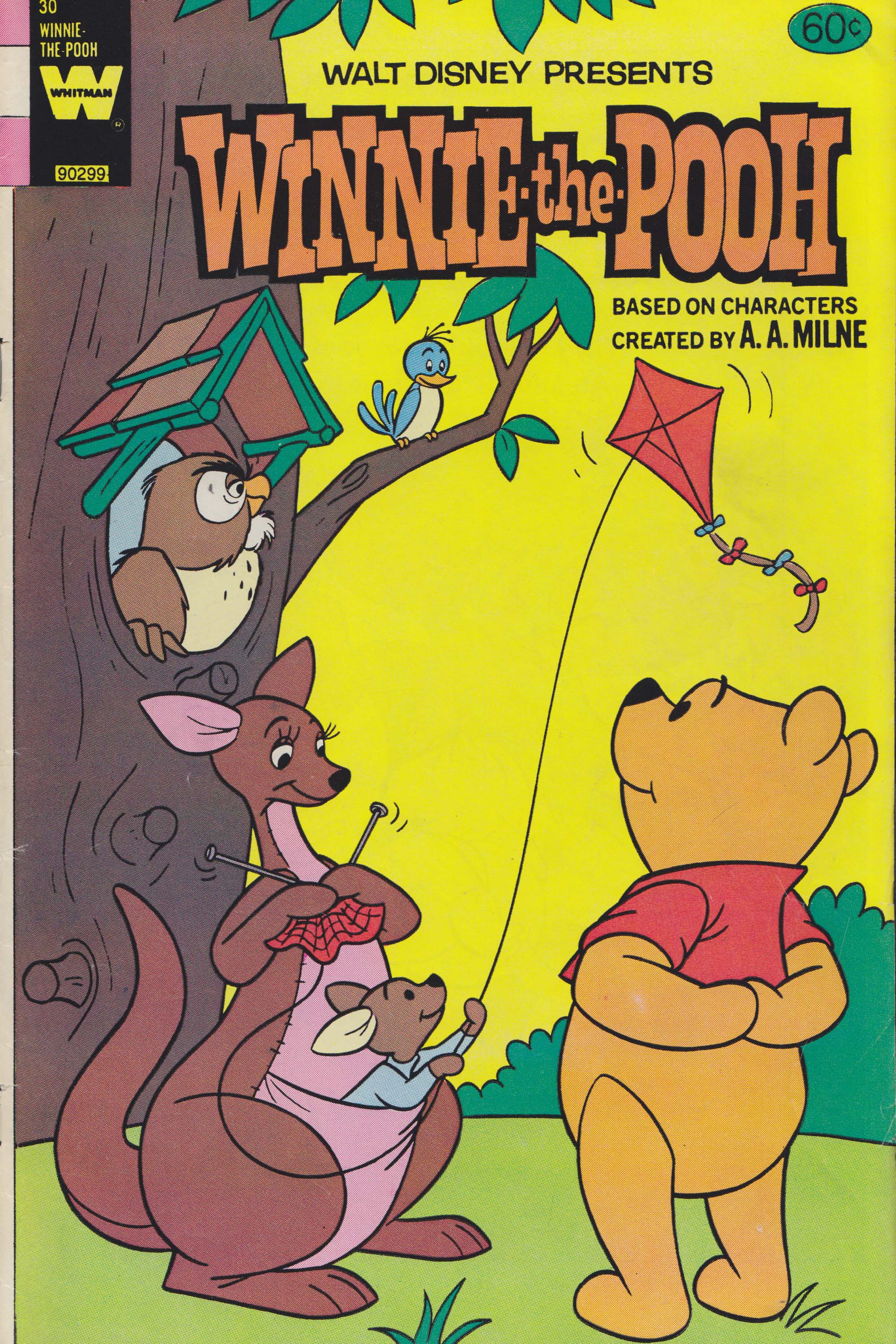 Read online Winnie-the-Pooh comic -  Issue #30 - 1