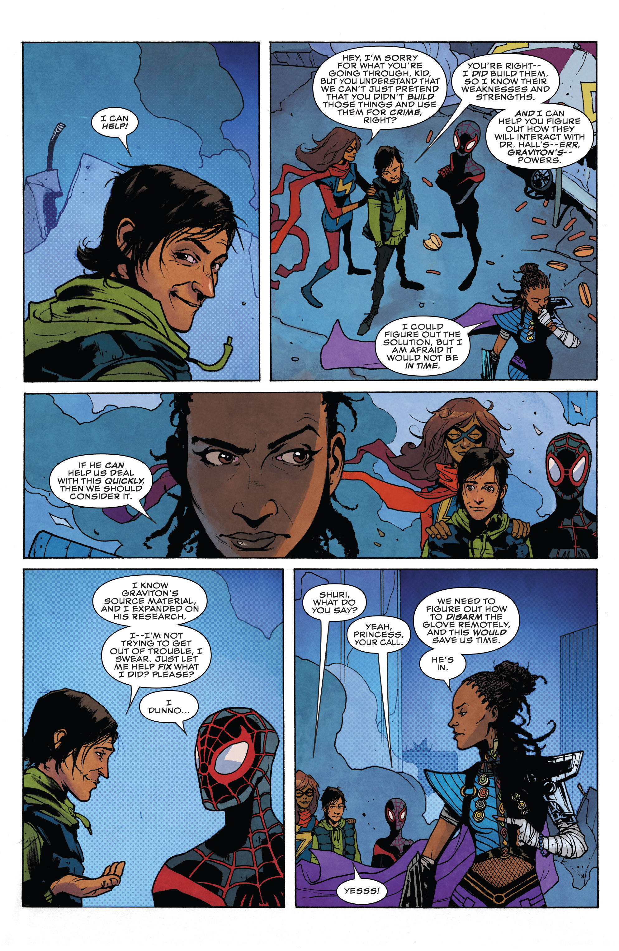 Read online Shuri comic -  Issue #7 - 14