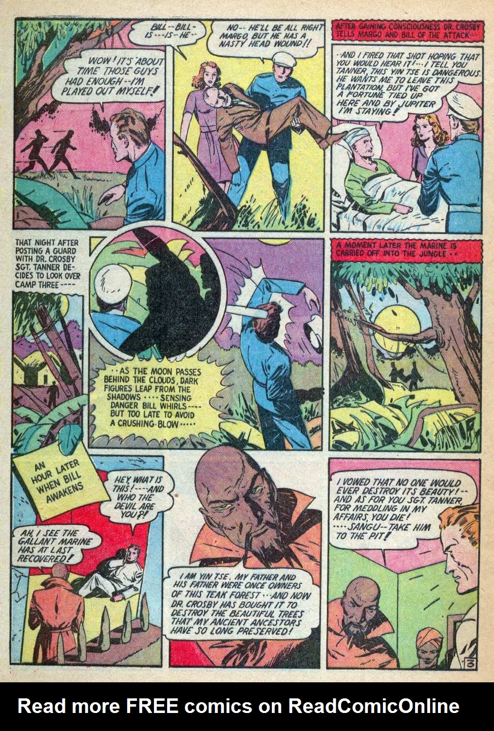 Read online Cat-Man Comics comic -  Issue #3 - 54