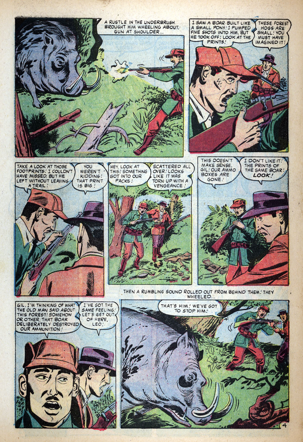 Read online Astonishing comic -  Issue #46 - 6