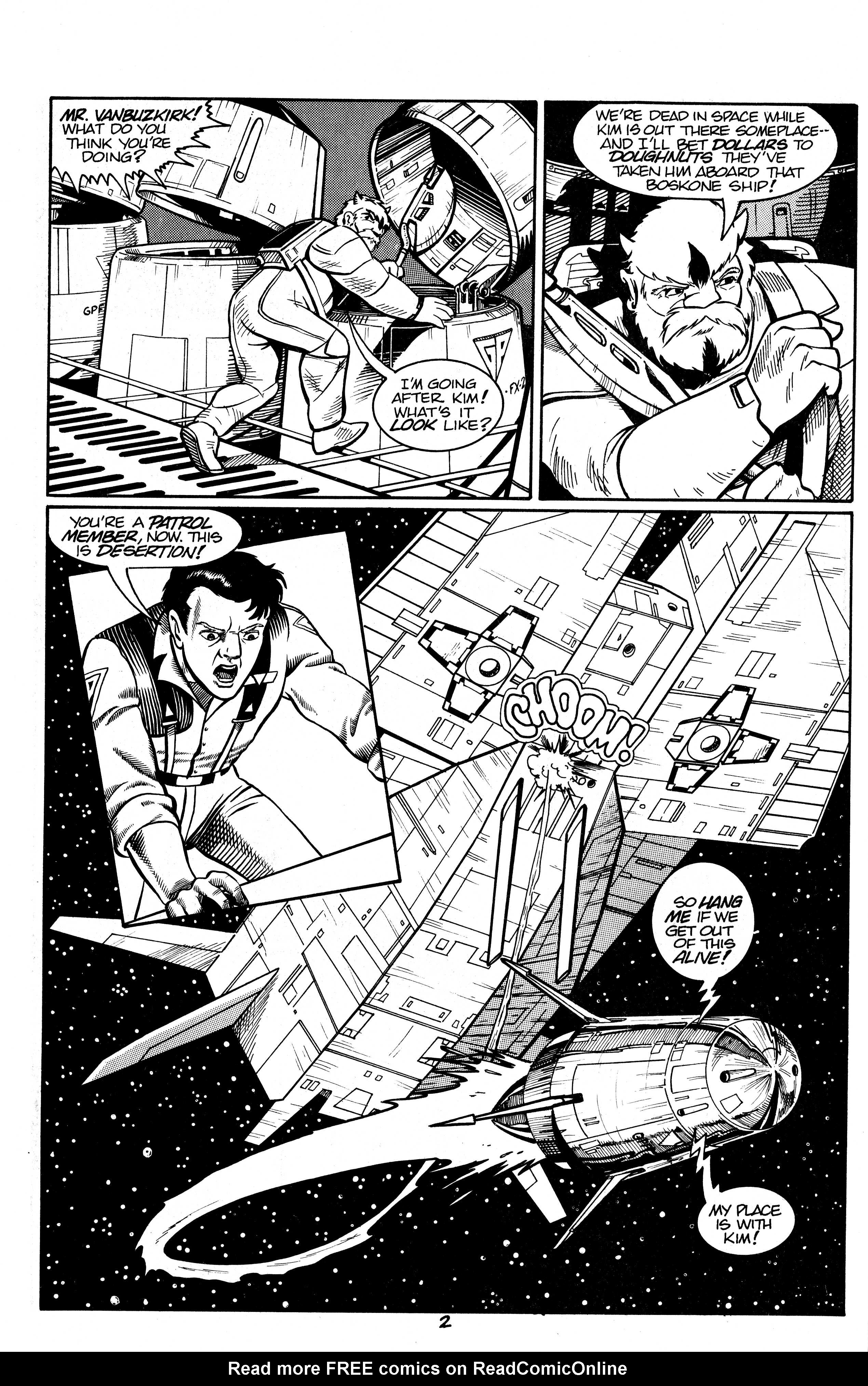 Read online Lensman: War of the Galaxies comic -  Issue #2 - 4