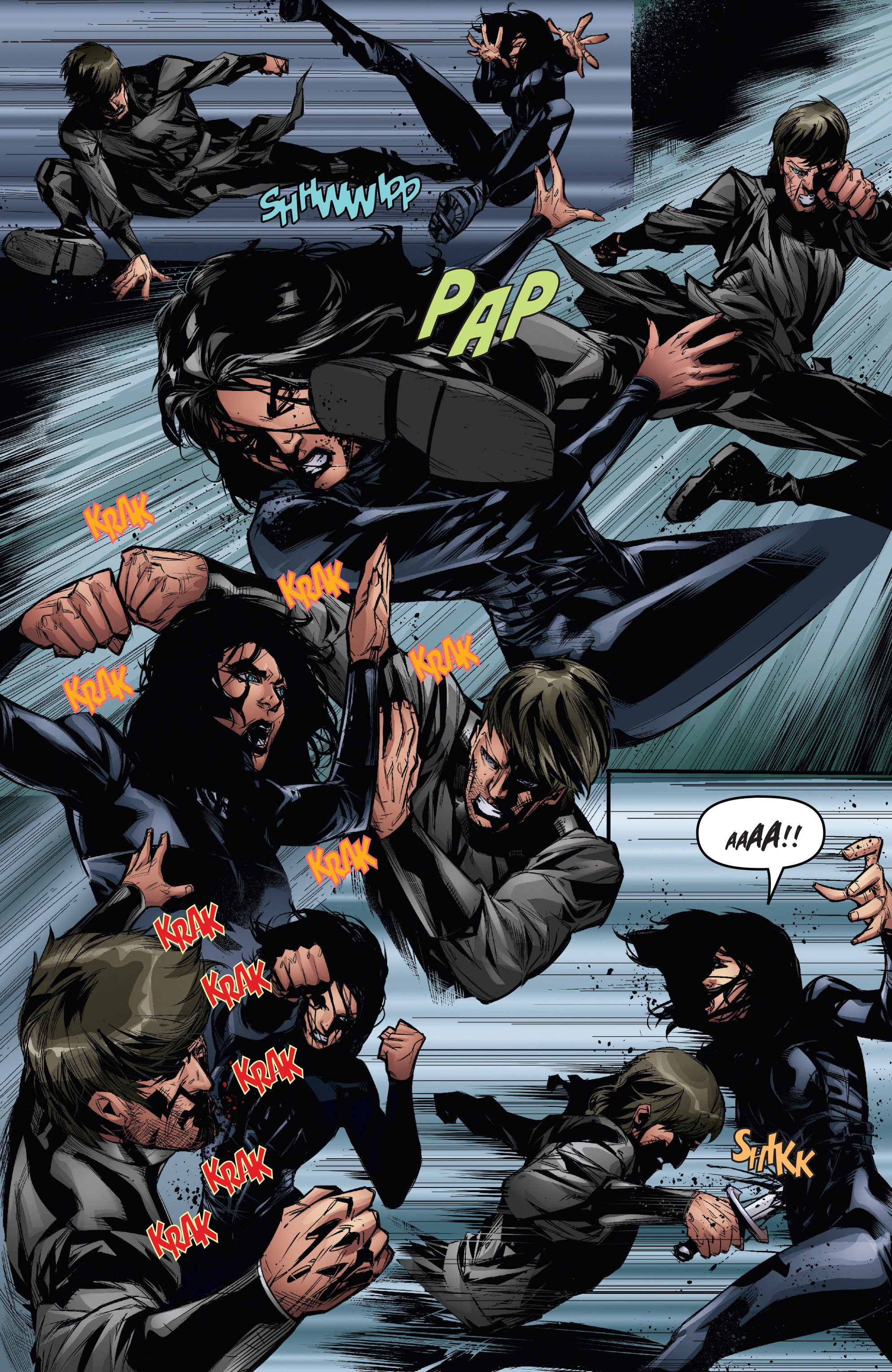 Read online Underworld: Blood Wars comic -  Issue # Full - 22