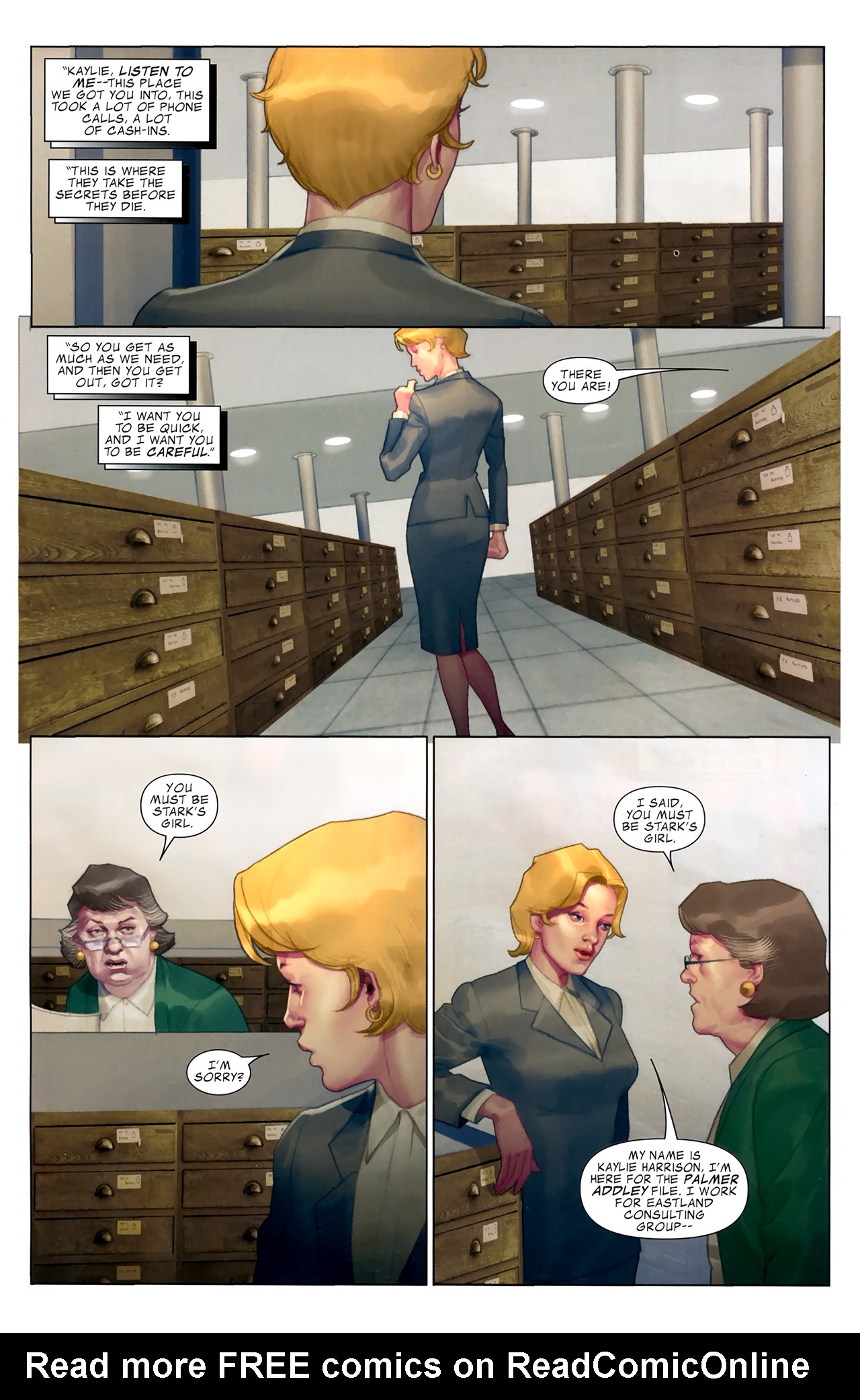 Read online Iron Man 2.0 comic -  Issue #4 - 6