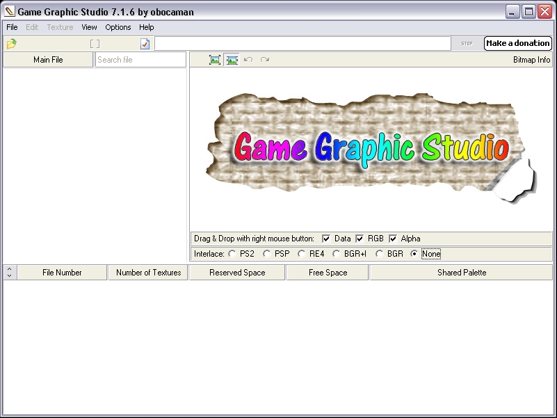 Bomba Patch S.A Games: GGS - Game Graphic Studio