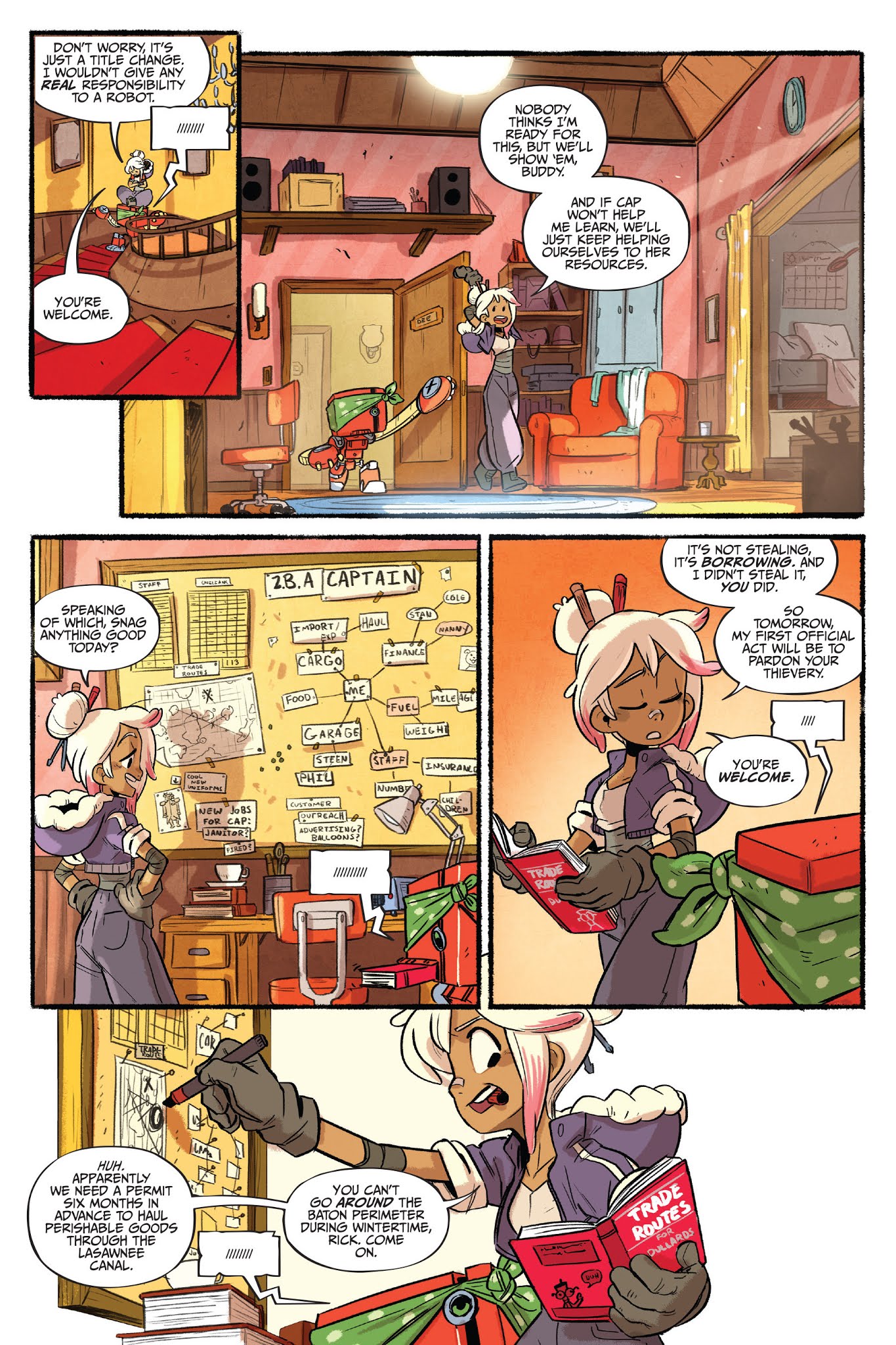 Read online Tyson Hesse's Diesel: Ignition comic -  Issue # TPB (Part 1) - 16