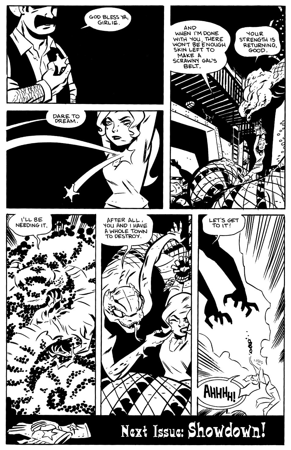 Read online Mutant, Texas: Tales of Sheriff Ida Red comic -  Issue #3 - 28