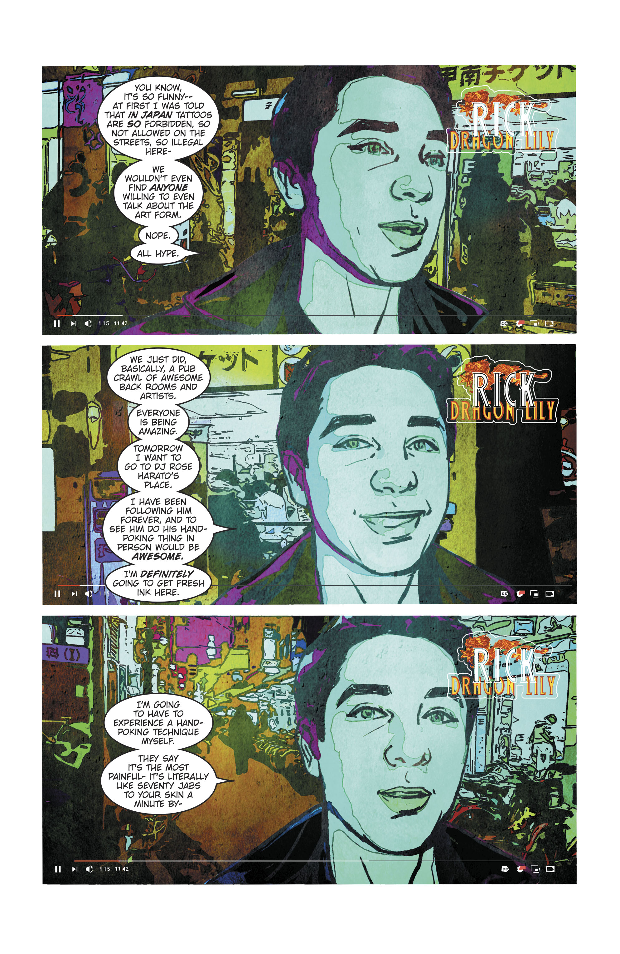 Read online Pearl comic -  Issue #9 - 19