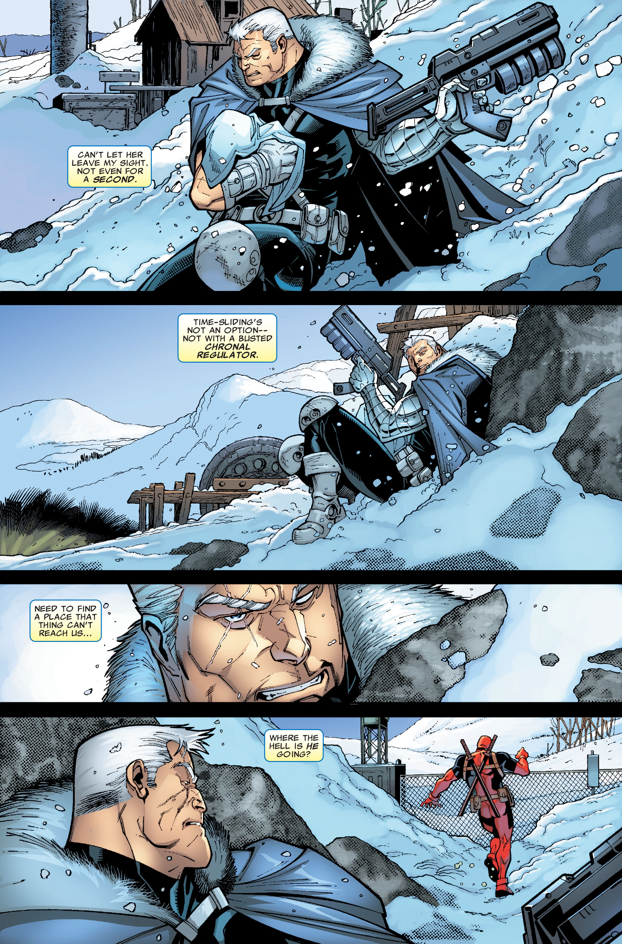 Read online Deadpool Classic comic -  Issue # TPB 15 (Part 1) - 55