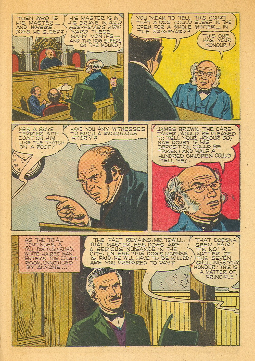 Read online Four Color Comics comic -  Issue #1189 - 27