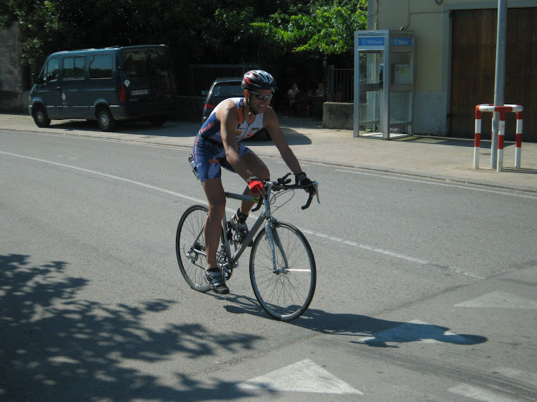 1ra Triatló "B" de Banyoles i ,última...